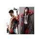 Devil May Cry DMC Pleather Jacket Coat Dante Game Cosplay Costume (Misc.)