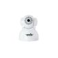 Wansview NCL-616W WiFi Wifi Pan Tilt IP camera surveillance cameras with two-way audio, night vision, alarm output, alarm via e-mail, FTP white (tool)