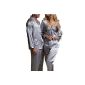 Amybria High Quality '100% Silk Pajamas Set Couple use for marriage (Clothing)