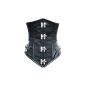 r-dessous Vintage Underbust Corset Black corset Steampunk Corset (Textiles)