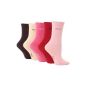 Elle girl socks, plain (5-Pack) (Textiles)