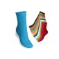 10 pairs of original EVERYDAY!  KIDS Children socks FootStar for girls and boys - Many colors and sizes 23-34 selectable!  - Quality of celodoro (Textiles)