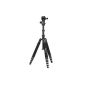Tripod is only enough for a light DSLR ....