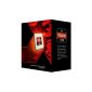 AMD Processor FD8320FRHKBOX AMD Socket AM3 + FX 8320 3.5 GHz AMD FX 125 W (Personal Computers)
