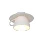 Cappuccino bone china cup lamp ceiling lamp E14 60W