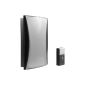mumbi wireless doorbell - doorbell doorbell wireless - Design stainless steel / aluminum / silver - 250 m range!  (Tool)