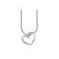s.Oliver Ladies necklace with pendant Heart 925 Silver 393 201 (jewelry)