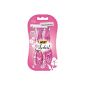 BIC Lady Shaver Miss Soleil, 2-pack (2 x 4 piece) (Health and Beauty)