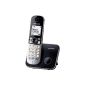 Panasonic KX-TG6811GB DECT cordless phone (4.6 cm (1.8-inch) Graphic Display) (Electronics)