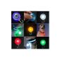 Medal Pendant Necklace Bright LED Dog Cat In Color Choice (Miscellaneous)