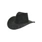 Cowboy Hat black (Toys)