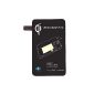 Anself Certified ultrathin Qi standard wireless charging receiver for Samsung Note Edge N915V N915P N915T N915A (Electronics)