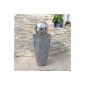 Design fountains DSB3 with stainless steel ball stainless steel fountain indoor fountain with stainless steel ball Zimmerspringbrunnen