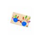 Edufun - Ef 10080 - Wooden Toys - The Two Hands (Toy)