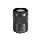 Canon EF-M 55-200 mm 1: 4.5 to 6.3 IS STM lens (52mm filter thread) for EOS-M (accessory)