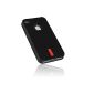 mumbi silicone sleeve for Apple iPhone 4 / 4S (Accessories)
