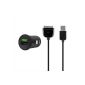 Belkin Micro Auto Charger (2.1A) incl. Charging cable for iPad and other Apple Portables (Accessories)