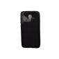 Voguecase® TPU Silicone S line Cover Case Shell Cover Case Cover For Alcatel One Touch Idol 2S 6050Y (Black) + Free Stylus Universal random screen (Wireless Phone Accessory)