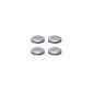 ViaBlue HS Discs for Spikes (4pcs) Silver (Electronics)