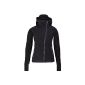 Bench fleece jacket with hood NINJA assymetric ZIP TR (Sports Apparel)