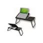 Computer Table portable- computer consulting - Black (Kitchen)