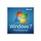 Windows 7 Pro SP1 OEM 32-bit - 1 Position (CD-Rom)