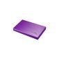 CnMemory Zinc 500GB External Hard Drive (6.4 cm (2.5 inches), USB 3.0) purple (Personal Computers)
