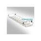 Ergo base mesh cable tray 1000 mm long (Office supplies & stationery)