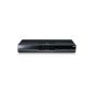 Samsung BD-D8200 player / recorder Blu-Ray DVD with HDD HDMI 3D compatible TV tuner USB Wifi 250 GB Black (Electronics)