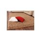 Shaggy beige shag, high pile carpet UNI Light Beige TOP PRICE NEW *, Size: 120x170 cm