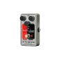 Electro Harmonix Hot Tubes Overdrive Pedal for Electric Guitar Silver (Electronics)