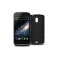 Vau Feather Case - Matte Black - Ultra-thin shell Case for Samsung Galaxy Nexus Prime (i9250) (Electronics)