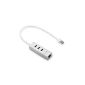 HooToo® USB 3.0 3 Port Hub network adapter for notebooks, Ultrabooks and tablets
