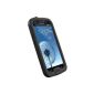 LifeProof Nuud 1708-1701 shockproof and waterproof shell (waterproof) for Samsung Galaxy S3 Black (Accessory)