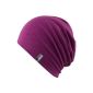Trendy light and thin Jersey beanie for men and women - unisex, 2015 Slouch (Textiles)