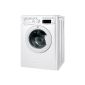 Indesit IWE 71483 ECO C (DE) washing machine front loader / A +++ B / 172 kWh / year / 9674 liters / year / 1400 rpm / 7 kg / ECO Time / white (Misc.)