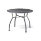 Greemotion table Toulouse, Dimensions: ca. Ø 100 Height: about 72 cm (garden products)