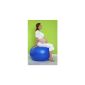 Anti-Burst Gym Ball with Pump 65cm Ø * for relieving back in pregnancy * (Misc.)