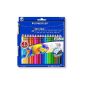 Staedtler Noris Club 24 Crayons watercolor (Office Supplies)