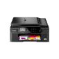 Brother MFC-J650DW 4-in-1 color inkjet multifunction device (scanner, copier, printer, fax, Duplex, WLAN, USB 2.0) Black (Personal Computers)