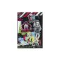 Undercover MHIN8020 - Monster High advent calendar with 24 stationery (toy)
