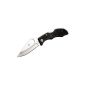 Spyderco pocket knife LBKP3 Ladybug 3 Black (Sports)
