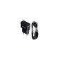 Original Samsung microUSB charger ETA0U80EBEGXEG (compatible with Galaxy Note) in black (Accessories)