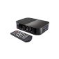 Mini 1080P HD Media Player Digital TV - Reads entire file from USB hard drives / memory sticks / memory cards / VGA Port (Electronics)