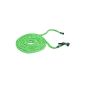 Relax Days Flexible Garden hose with spray gun green, 10-30 m (garden products)