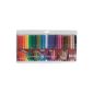 120 (4x 30 pieces) Stylex Fasermaler pens (office supplies & stationery)