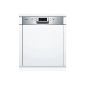Bosch SMI68M85EU part integratable dishwasher / Installation / A ++ / 14 place settings / stainless steel / Super Silence (Misc.)