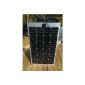 100W Flexible Solar Panel TITAN-ENERGY.CO.UK of solar panels, with MC4 connectors, Mono, boat, yacht, caravan ... (Others)