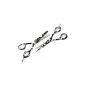 Canduré - Stainless Steel Set Hair - Hair Scissors Scissors + Professional Sculptors - 13.27 cm (5.5 '') - Black + Case (Electronics)