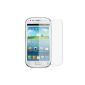 6 x Membrane screen protection films Samsung Galaxy S3 Mini (GT-i8190) - Ultra clear, Packaging and accessories (Electronics)